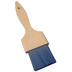 Oil Brush- 50mm Flat Blue Bristle